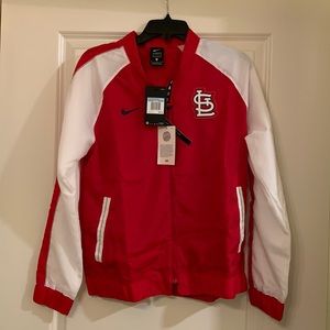 Nike, St. Louis Cardinals jacket. Size: Medium